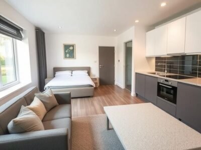 DEMO LISTING Modern Studio Flat in the Heart of Canning Town