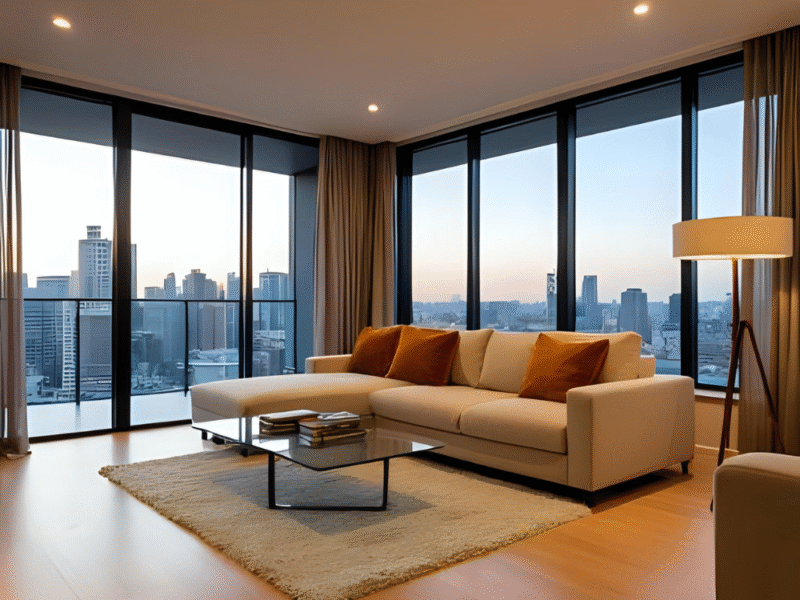 DEMO LISTING Serviced Apartment Stratford International E20