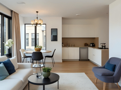 DEMO LISTING Serviced Apartments – Stratford International (E20)