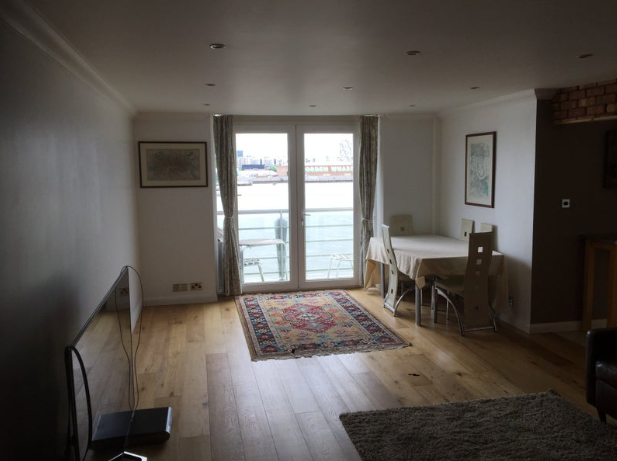 Flat share Canary Wharf E14